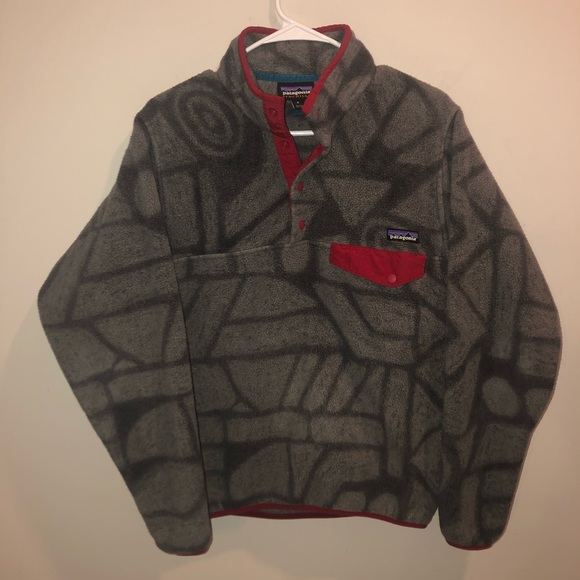 Patagonia Other - Patagonia Synchilla Snap T Jacket Aztec